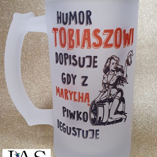 Kufel matowy dla Pary