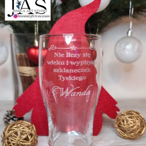 Szklanka do piwa - nie liczy się