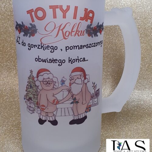 Kufel matowy dla Niej /  Niego