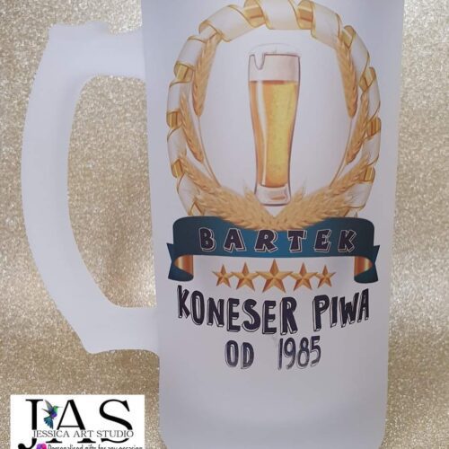 Kufel matowy dla Konesera