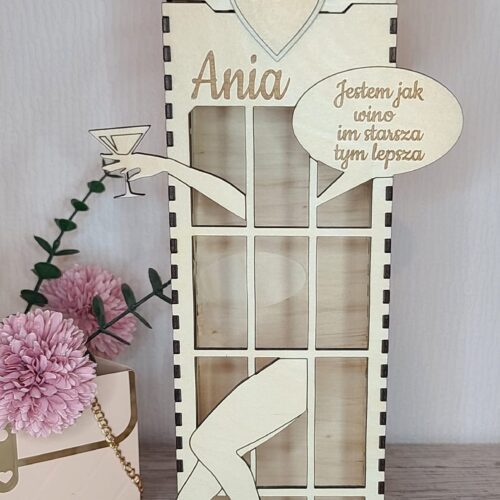 Skrzyneczka na urodziny