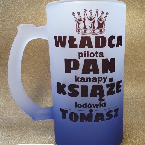 Kufel niebieski - Władca