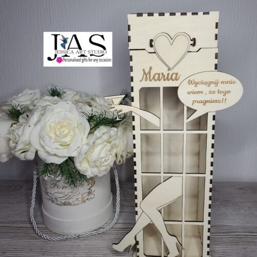 Skrzyneczka na alkohol