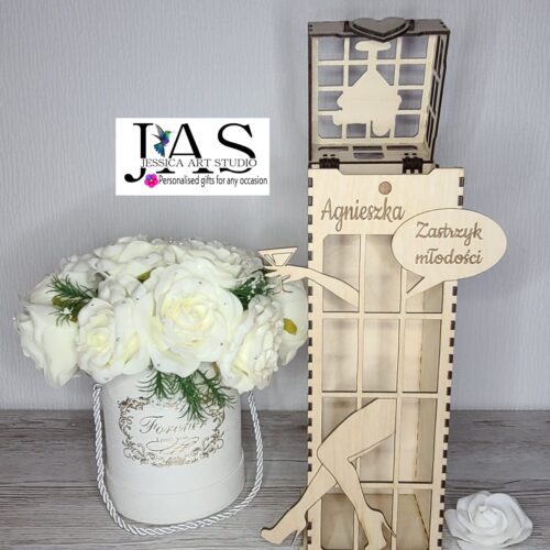 Skrzyneczka na 50tkę