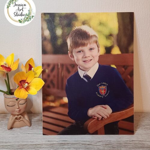 Zdjęcie na drewnie - tabliczka A3