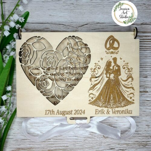 Pudełko - Ślubna pamiątka