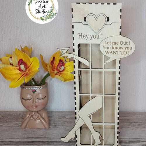 Skrzyneczka na alkohol - na każdą okazję