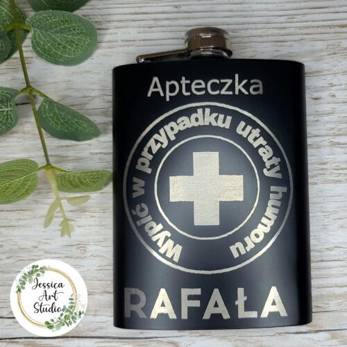 Piersiówka- Apteczka