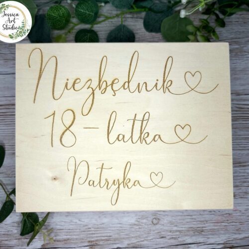 Pudełko - niezbędnik 18latka
