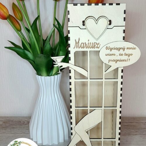 Skrzyneczka na alkohol