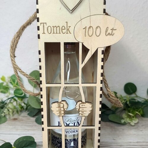 Skrzyneczka 50te urodziny