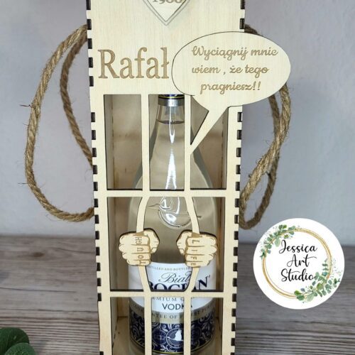 Skrzyneczka na 45te urodziny i nie tylko