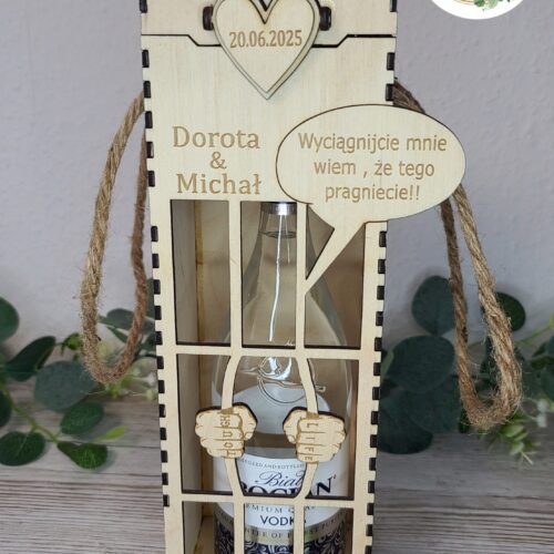 Skrzyneczka dla Nowożeńców