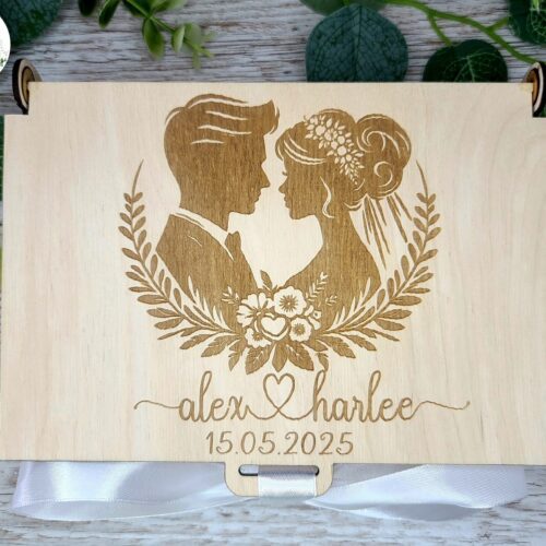 Pudełko - pamiątka na Ślub