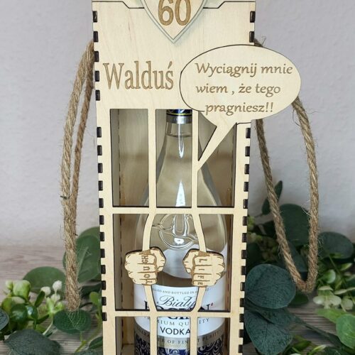 Skrzyneczka na 60tkę