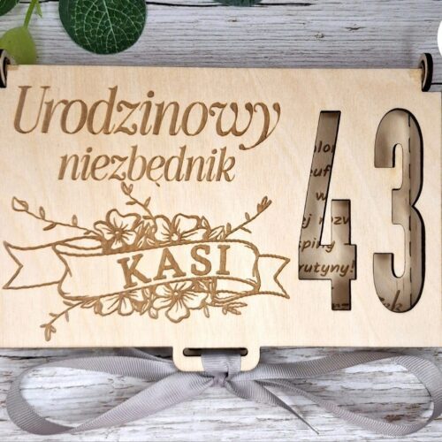 Pudełko Urodzinowy Niezbędnik