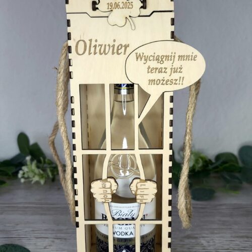 Skrzyneczka na 18tkę