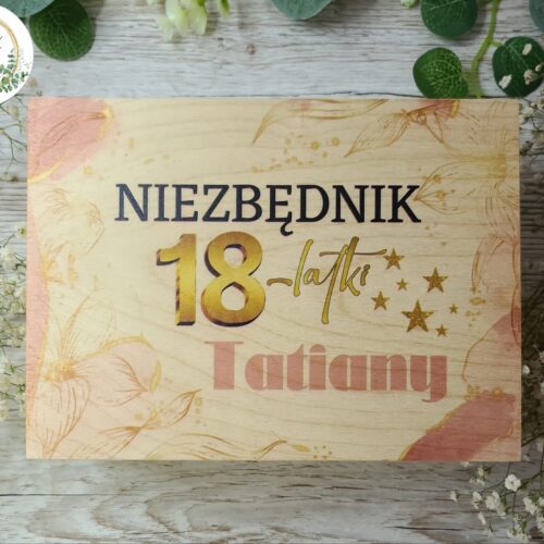 Pudełko niezbędnik 18latki