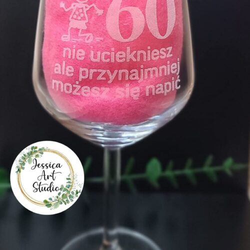 Lampka na wino - urodziny