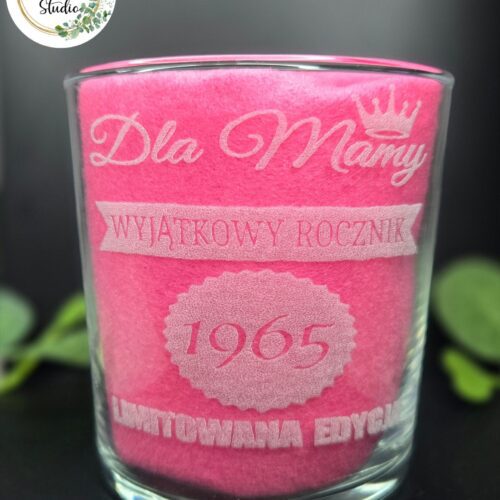 Szklanka do whisky dla Mamy