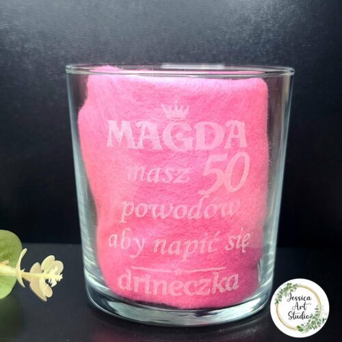 Szklanka do whisky - 50 powodów