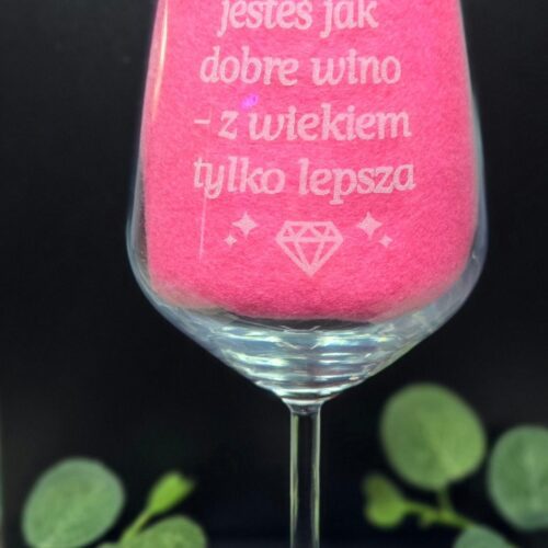 Lampka na wino dla Mamy