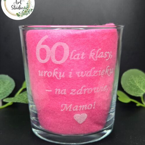 Szklanka do whisky - 60lat klasy