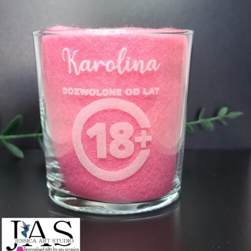 Szklanka do whisky  - dozwolone