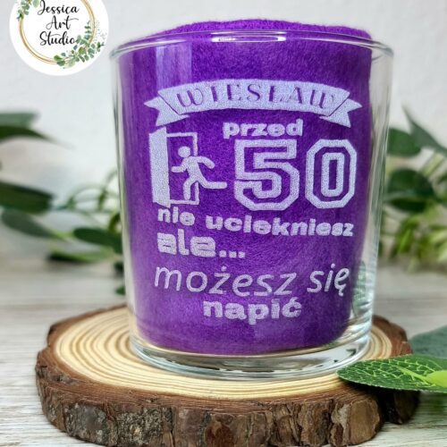 Szklanka do whisky - nie uciekniesz