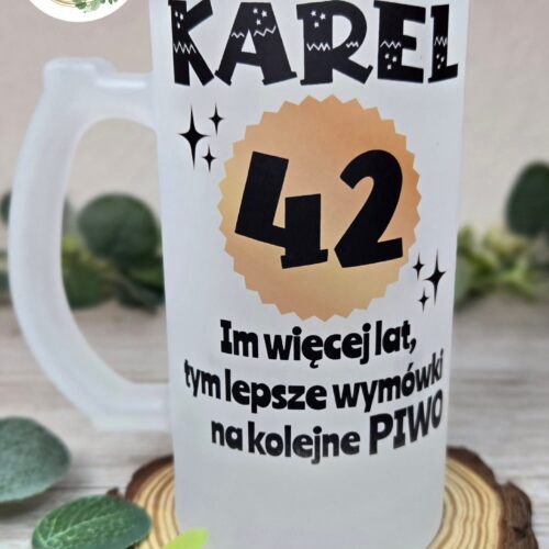 Kufel urodzinowy