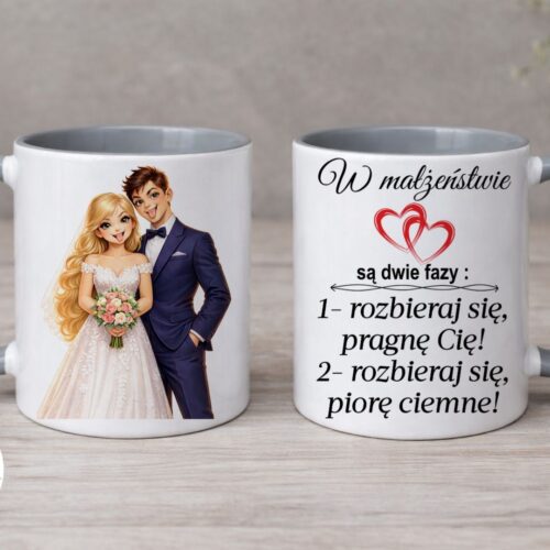 Kubek dla małżeństwa