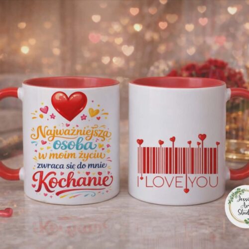 Kubek Walentynkowy