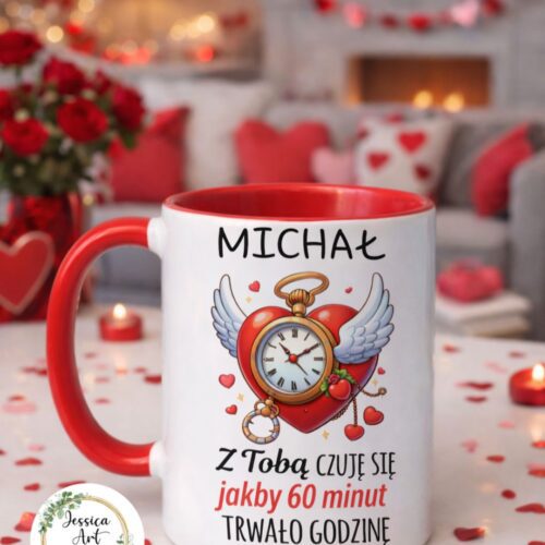 Kubek Walentynkowy dla Niego