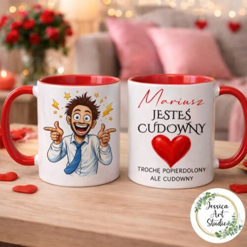 Kubek Walentynkowy dla Niego